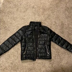 Leather Guess jacket